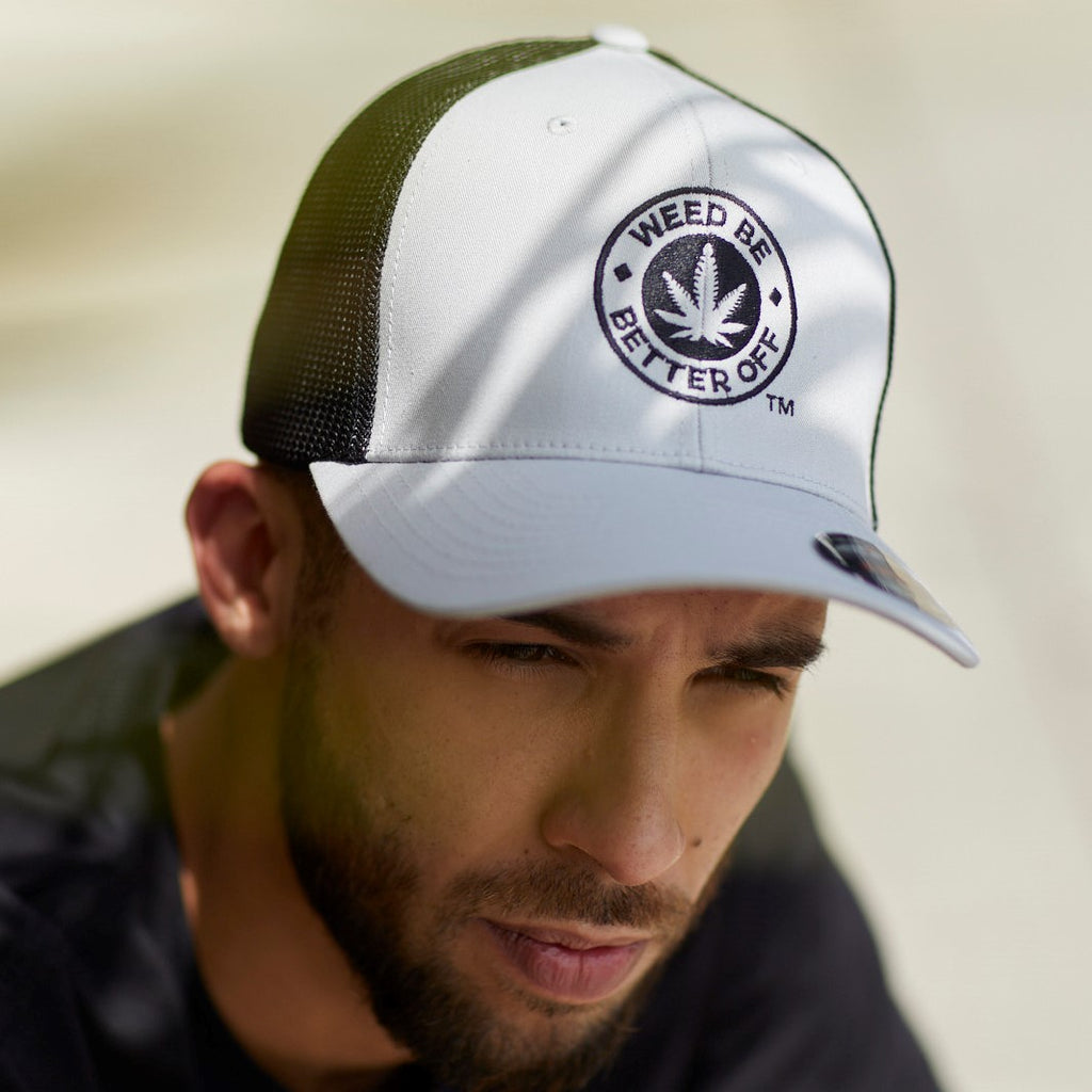 Flexfit Cap freeshipping - Weed Be Better Off