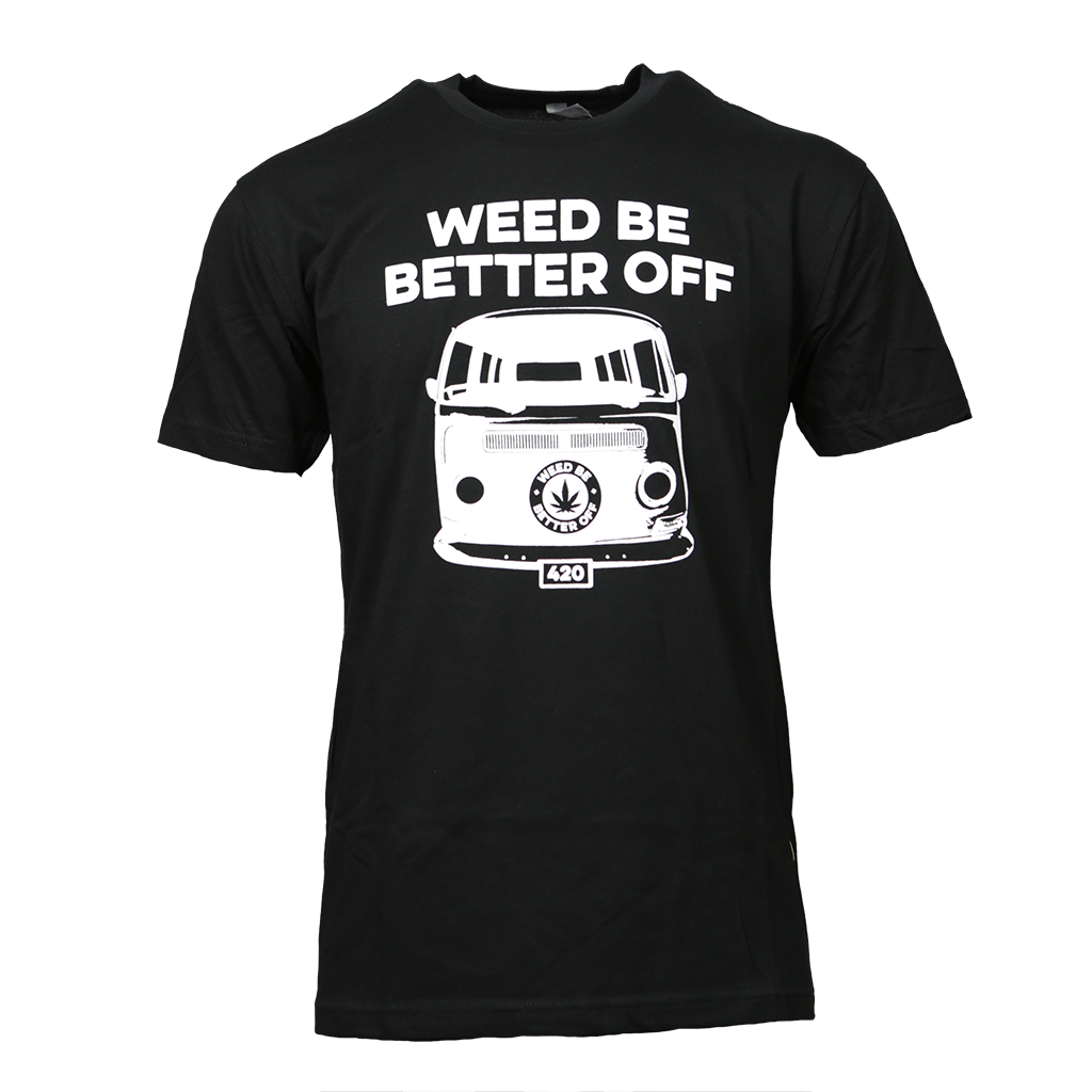 Bus Logo T-Shirt freeshipping - Weed Be Better Off