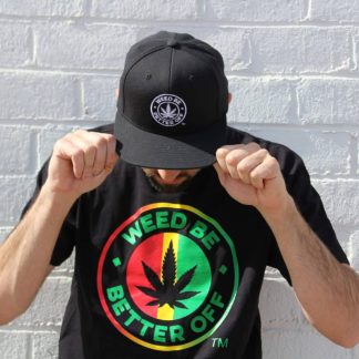 WBBO Tri-Color Classic T-Shirt freeshipping - Weed Be Better Off