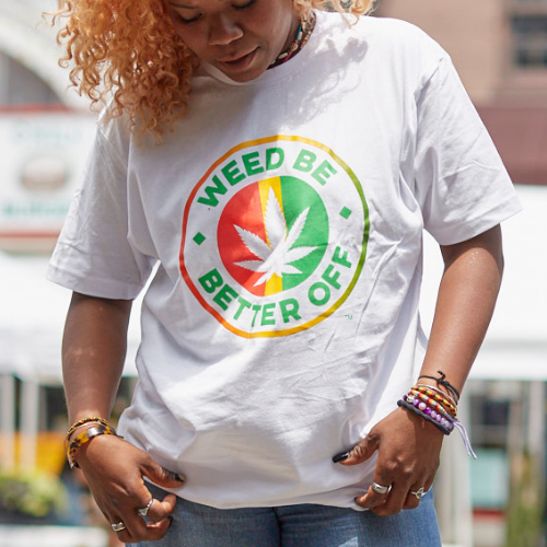 WBBO Tri-Color Classic T-Shirt freeshipping - Weed Be Better Off