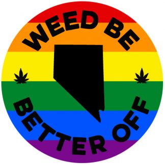 Pride WBBO Sticker freeshipping - Weed Be Better Off
