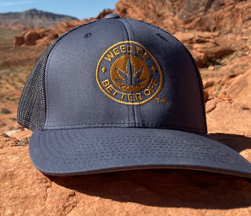 Flexfit Cap freeshipping - Weed Be Better Off